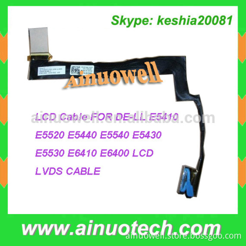laptop lcd Cable for dell E5430 E5410 E5520 E5440 E5540 E5530 E6410 E6400 LCD LVDS CABLE